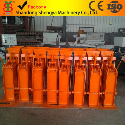 Small Scale brick machinery QMR2-40 cement interlocking brick making machine manual clay brick making machine best price machinery