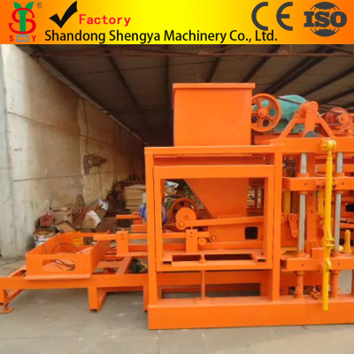 China HIgh Reputation Machinery QTJ4-26 Automatic Cement Block Making Machine Best Price Brick Machine