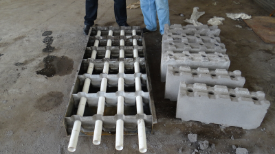 New Techology Brick Machinery Light Weight Brick Mould Shengya High Durable CLC Brick Mould Sale Indian Market