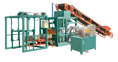 Shengya High Reputation Machine Concrete Brick Making Machin Automatic QT4-20 Cement Block Making Machine Made In China