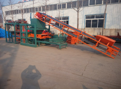 China Famous Brand QT4-20 Automatic Concrete Brick Making Machine Construction Equipment Clay Brick Making Machine Made In China