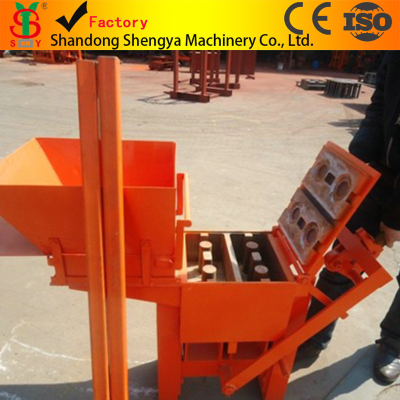 Shengya Low Cost Cement Brick Making Machine,Advanced Techology Clay Block Making Machine Popular Sale Brick Making Machine