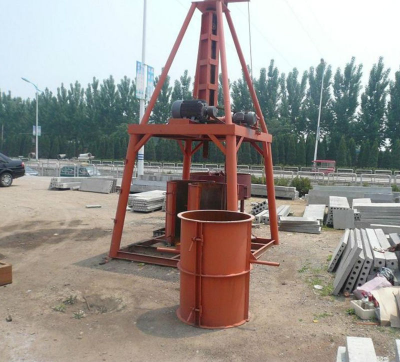 SY1000 Concrete Pipe Making Machine for Draining