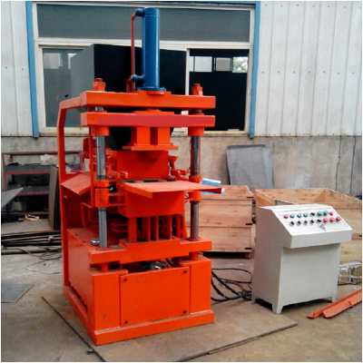 Shengya Brand Automatic Hydraulic Interlocking  Brick Making Machine SY1-10 suitable for small business,block machine supplier