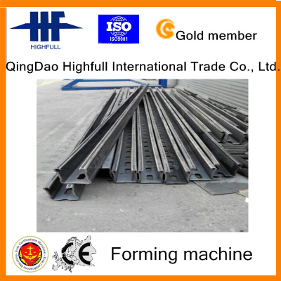 C Shaped Profile Solar Bracket Roll Forming Machine
