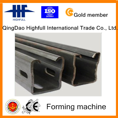 Hydraulic Motor Driving C Profiles Forming Machinery