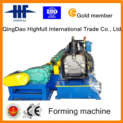 High Precision Aotomatic Greenhouse Gutter Rolling Machine