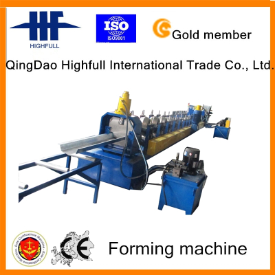 Automatic Gutter Steel Roll Forming Machine