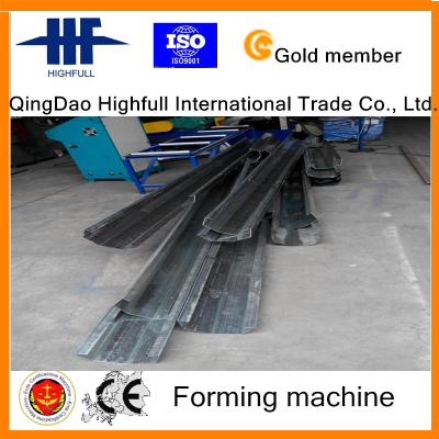 Used Steel Frame Gutter Cold Roll Forming Machine