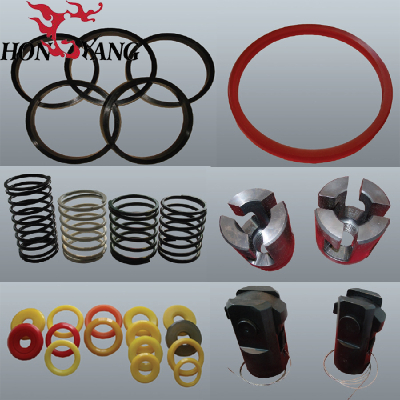Valve spring,valve rubber