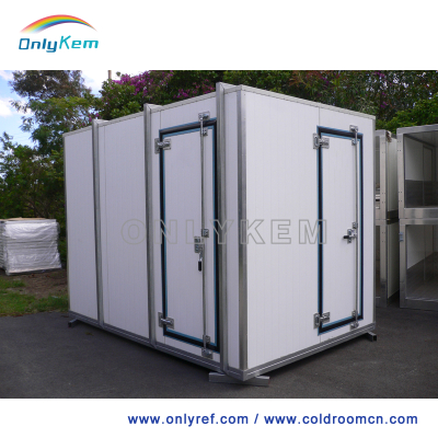 walk in freezer cold storage room
