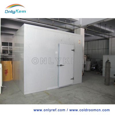 Cold storage for fish