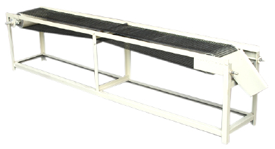 Biscuit machine cooling rack