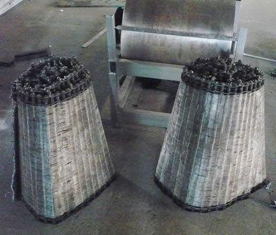 400-turn machine belt