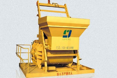 JS750 concrete mixer