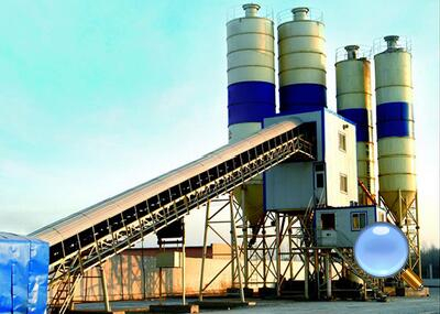 HLS60 concrete batching plant