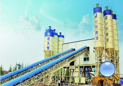 concrete mixing plant