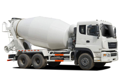 6m3 concrete mixer truck