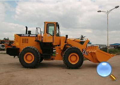 5t wheel loader