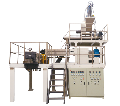 2D 3D Wheat Flour Based Pellet Single-Screw Extruder Machine