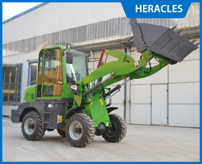 China supplier mini tractors with front end loader