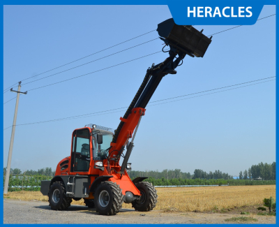 small telescopic boom wheel loader for sale