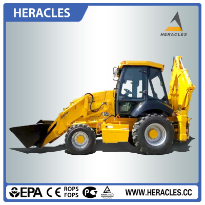 WZ40-28 2.8Ton backhoe loader with attachment for sale