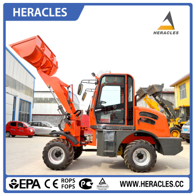 HERACLES HR912F Compact small 1.2 ton mini wheel loader