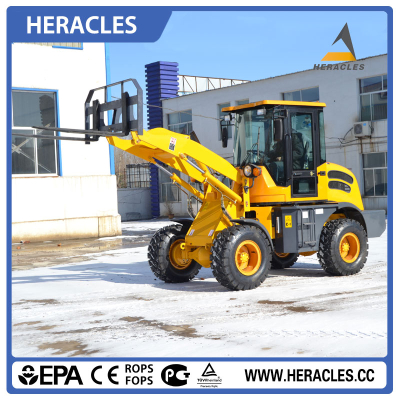 HR915M mini wheel loader tractor front end loader