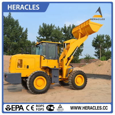 HR936F 3 tons wheel loader  front end loader for sale