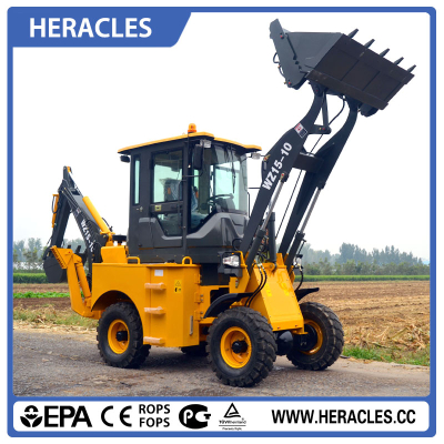 WZ15-10 mini backhoe loader for sale