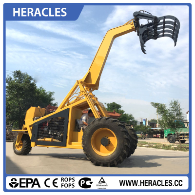 HR4200 3 wheel sugarcane loader