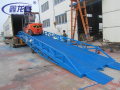 Hot sale container forklift hydraulic dock leveler