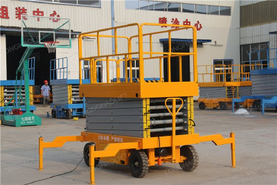 Hydraulic Mobile Scissor Lift Table Eectric scissor lift platform