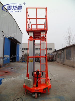 Hot sale 8Ton large electric hydraulic double scissor lift table