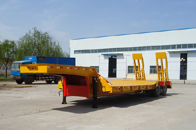 Best high- quality two-axle flatbed semi trailer container semitrailer,semi trailer