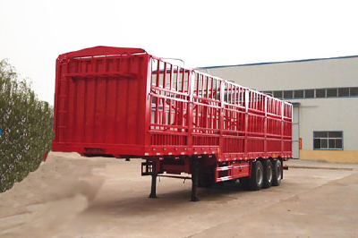 40ft two-axle flatbed semi trailer container semitrailer, semi trailer