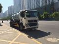 Sinotruk 336hp vacuum suction vehicle ,sewer truck