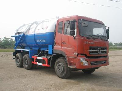 12-14m3 suction truck