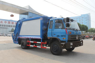 DongFeng garbage collector truck,Refuse Compactor truck,nissan garbagecompactor truck