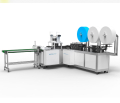full auto mask making machine, face mask machine.