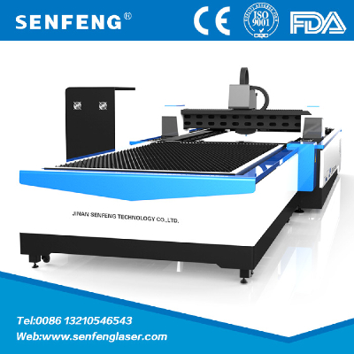 SF3015A exchanging table fiber laser cutting machine for sale