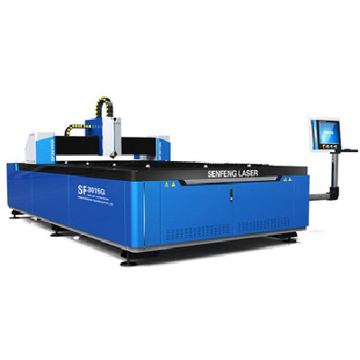 CNC Metal fiber laser cutting machine SF3015G