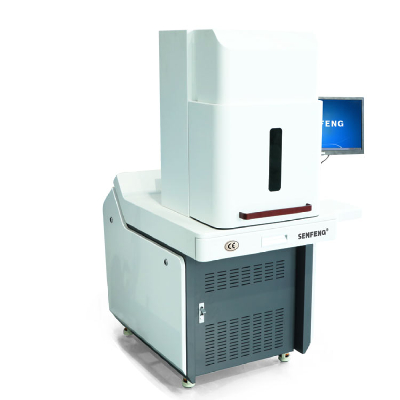 CCD fiber laser marking machine