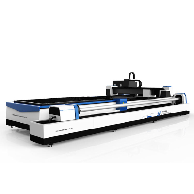 Exchange platform laser cutting machine for metal sheet &metal tube SF3015AM