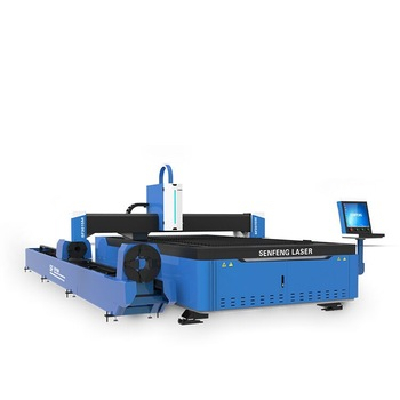 CNC laser cutting machine for metal tube SF3015M