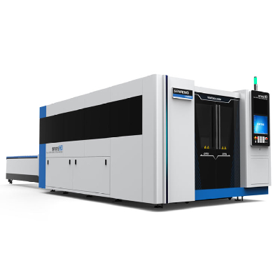 CNC full protection fiber laser cutting machine SF3015H3