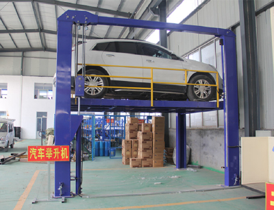 Automobile lift