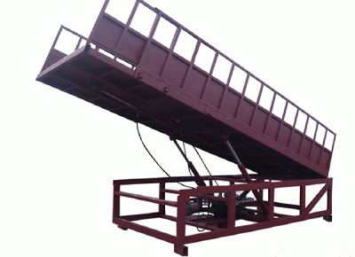 Pig unloading platform