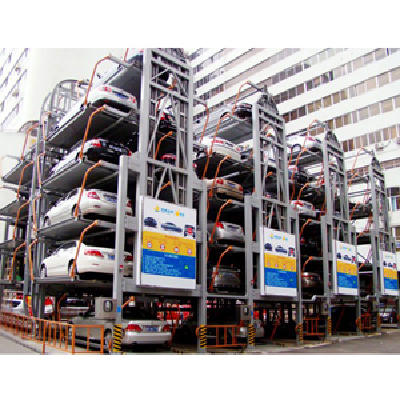 Vertical circulating mechanical parking equipment